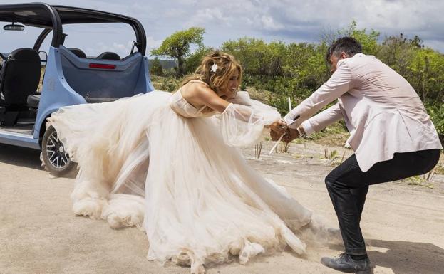 La nueva y explosiva boda de Jennifer López