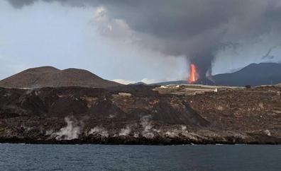 Detectan 400 km3 de magma que han alimentado varios volcanes en La Palma