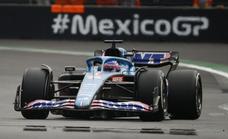 Fernando Alonso, harto: «Que se rompiera el motor fue lo mejor»