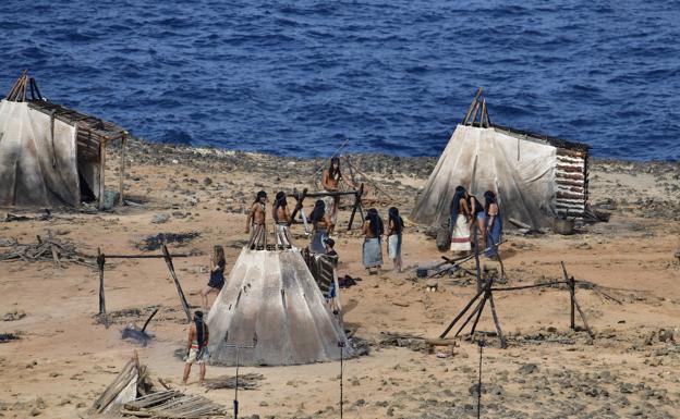 El poblado indio del 'Zorro'