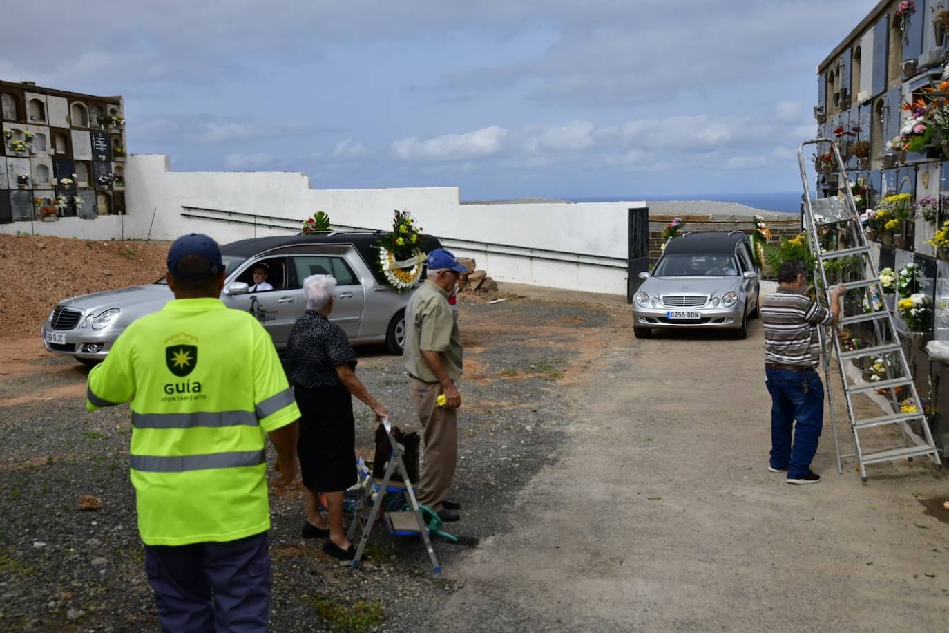 Emotivo adiós a Pedro y Teodora