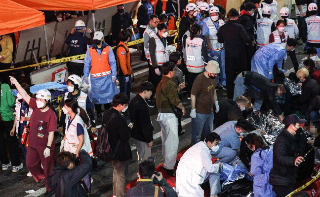 «Quién pensaría que me tocaría volar a Corea para despedirme del amor de mi vida»