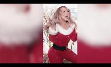 Mariah Carey dice adiós a Halloween e inaugura la temporada navideña