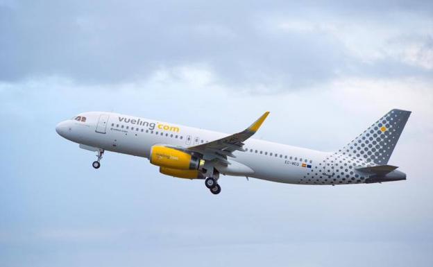 Vueling suspende 54 vuelos por una huelga