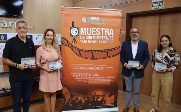 San Rafael en Corto recibe a Pepe Viyuela, Pablo Chica, Nuria Muñoz-Ortín y Eva Libertad