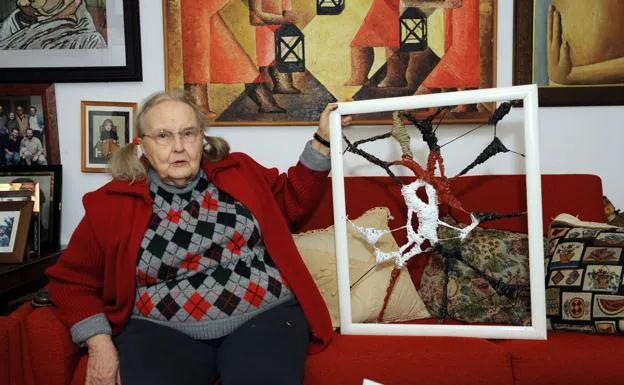 Adiós a Jane Millares, pionera del arte en Canarias