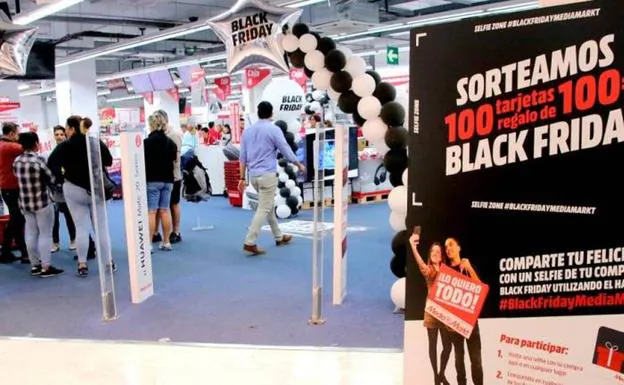 Las contrataciones en Canarias para el 'Black Friday' cae un 20,9%