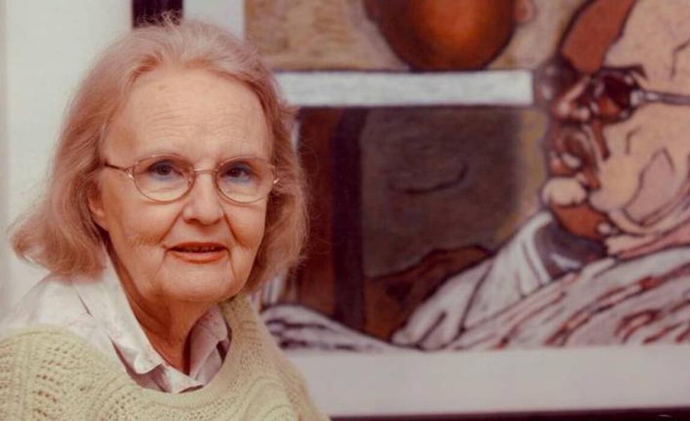 Muere la pintora grancanaria Jane Millares
