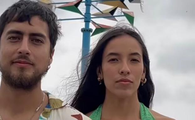 La actriz Dalia Xiuhcoatll, de 'El Zorro', disfruta de la cumbre grancanaria