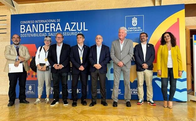 Las Canteras, ejemplo de modelo de gestión en el Congreso Internacional de Bandera Azul