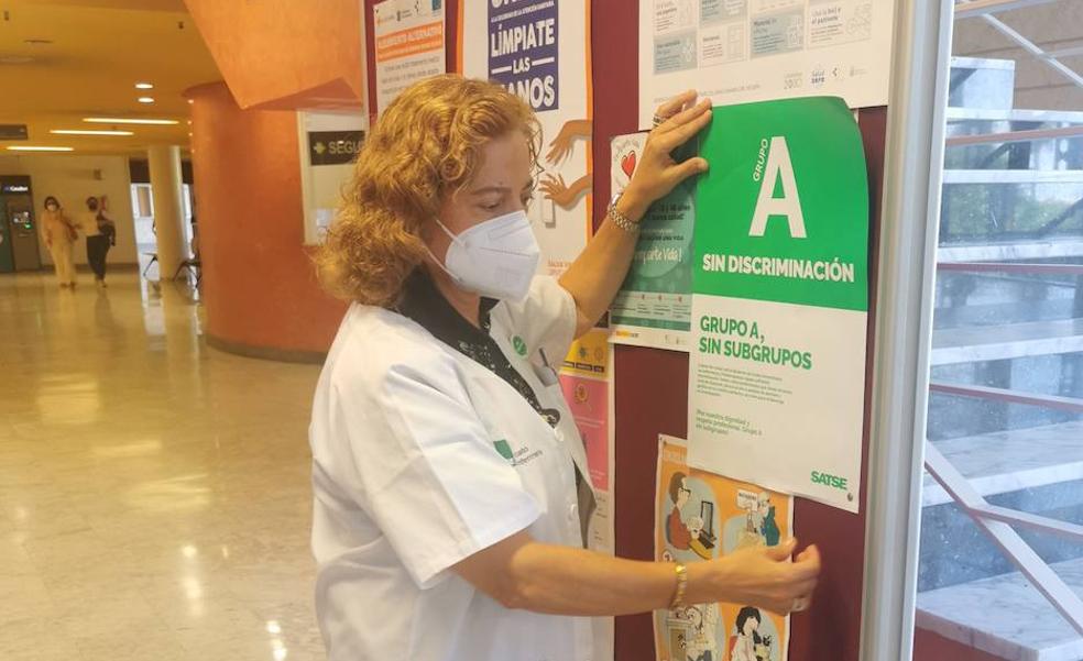 SATSE Canarias reclama que las enfermeras y fisioterapeutas estén en el Grupo A