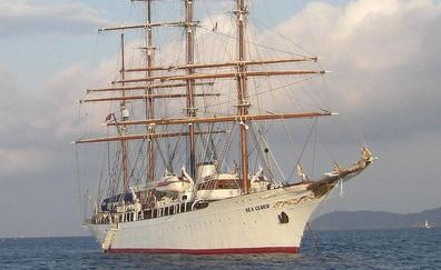 Sea Cloud, el crucero más antiguo del mundo, hace escala en la capital grancanaria