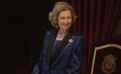 La reina Sofía celebra hoy su 84 cumpleaños