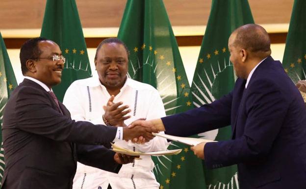 El Gobierno de Etiopía y los rebeldes firman un alto el fuego en Tigray
