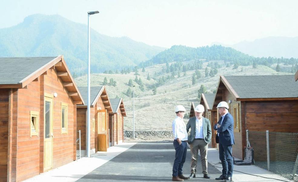El Gobierno de Canarias entregará 77 viviendas en La Palma antes de finalizar el mes