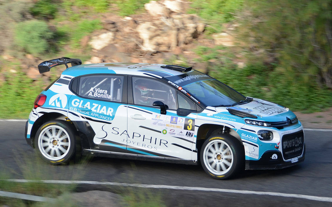 Lista de inscritos del 41º Rally Villa de Teror