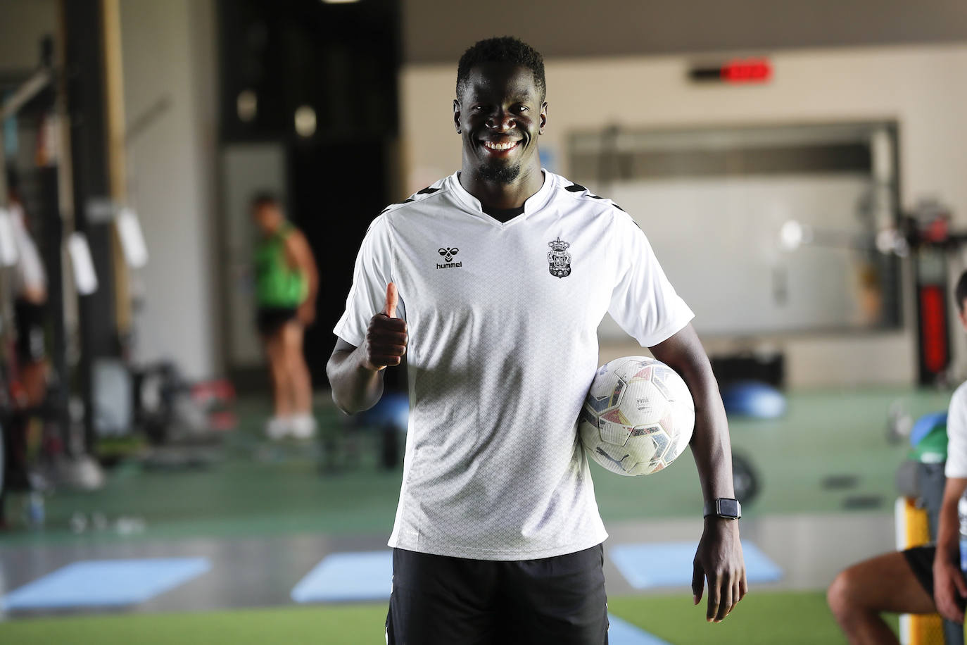 Mfulu: «No hay ansiedad; el ánimo del equipo está bien»