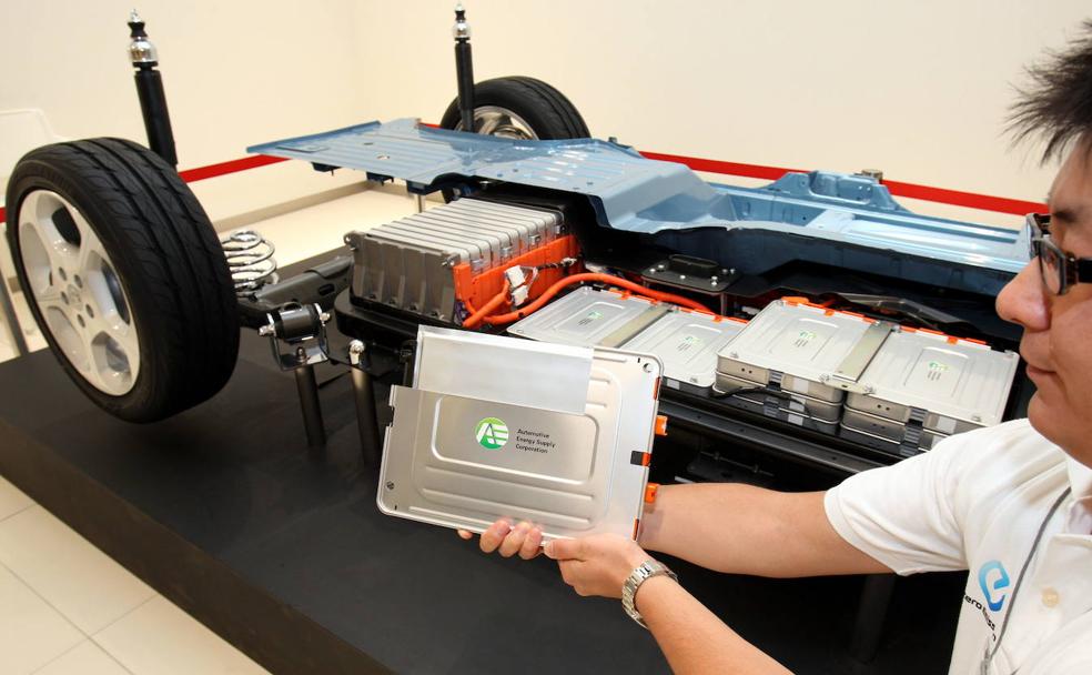 Las alternativas a las baterías de ión-litio para los coches eléctricos
