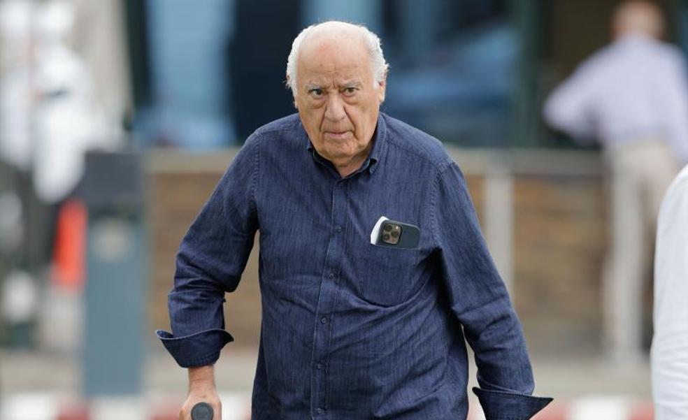 Amancio y Sandra Ortega, Del Pino, Roig y Escotet repiten como los más ricos de España