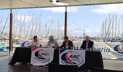 La ARC casi triplica el número de catamaranes en una década
