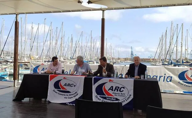 La ARC casi triplica el número de catamaranes en una década