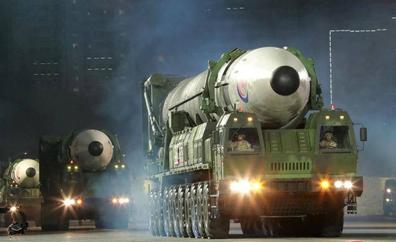 Corea del Norte continúa con su escalada bélica y lanza cuatro misiles en aguas del mar de Japón