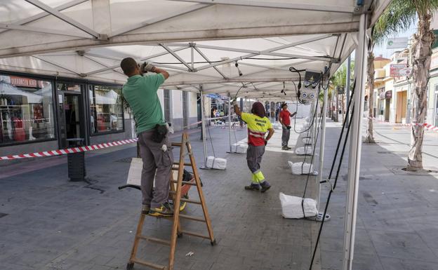 Vecindario acoge la Feria del Sureste más larga