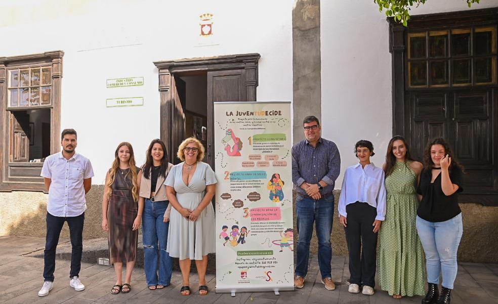 Arranca 'La Juventud Decide' en San Bartolomé