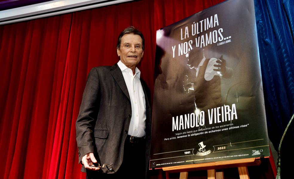 Manolo Vieira: «Me voy más feliz que el carajo»