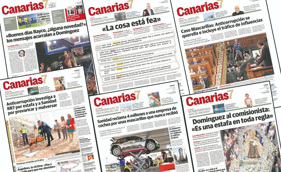 De 'Sanidad reclama' a 'Buenos días, Rayco, ¿alguna novedad?