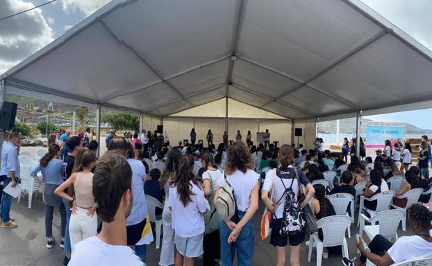 La primera 'Feria de Valores', en marcha