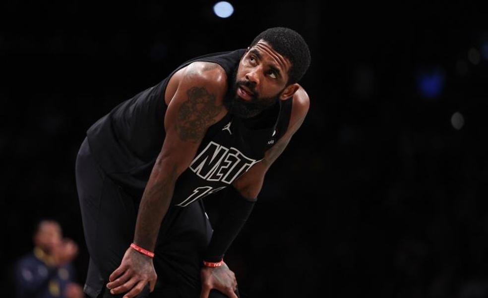Los Nets apartan a Kyrie Irving durante cinco partidos