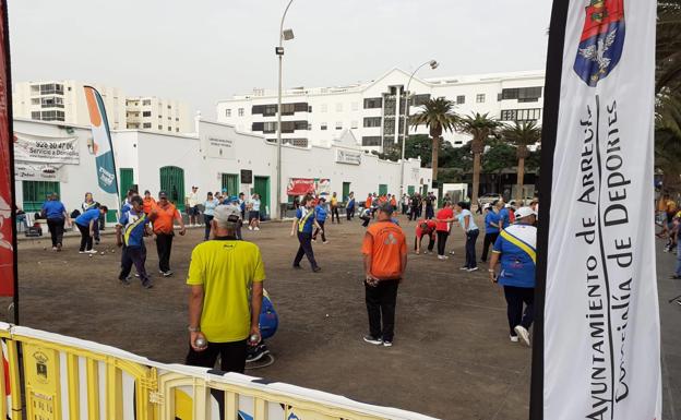 Arrecife destina 785.400 euros a la remodelación de la cancha de bolas de Manolo Millares