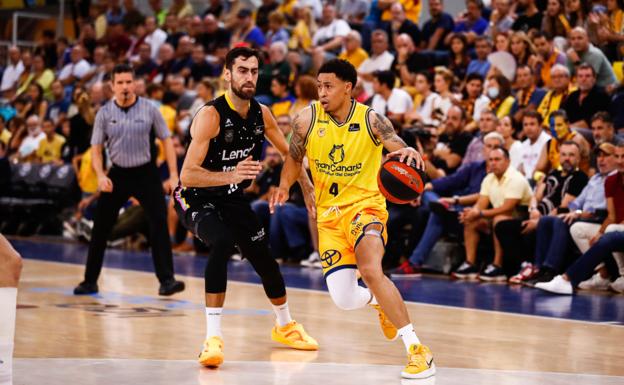 El Granca quiere llegar al parón FIBA con victoria ante Obradoiro