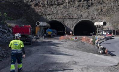 Los túneles de Faneque no se abrirán antes del verano de 2023