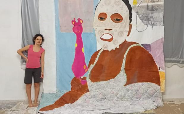 Idaira del Castillo, el dibujo umbilical