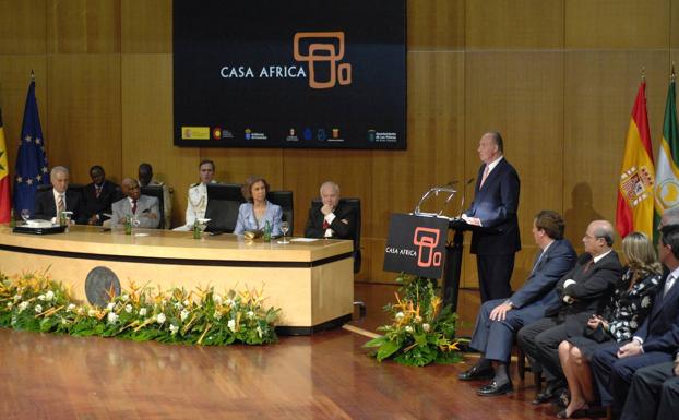 15 años de Casa África