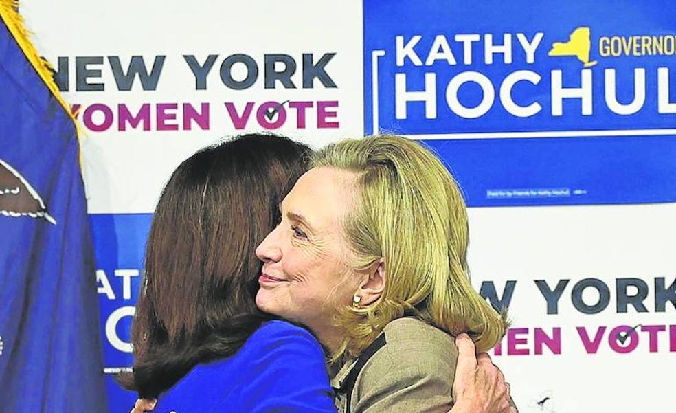 Los demócratas se movilizan para defender el estado de Nueva York