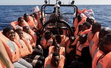 Meloni solo se hará cargo de los migrantes más vulnerables rescatados en el Mediterráneo