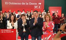 Sánchez llama a cuidar el «socialismo solidario» contra «los corifeos neoliberales»