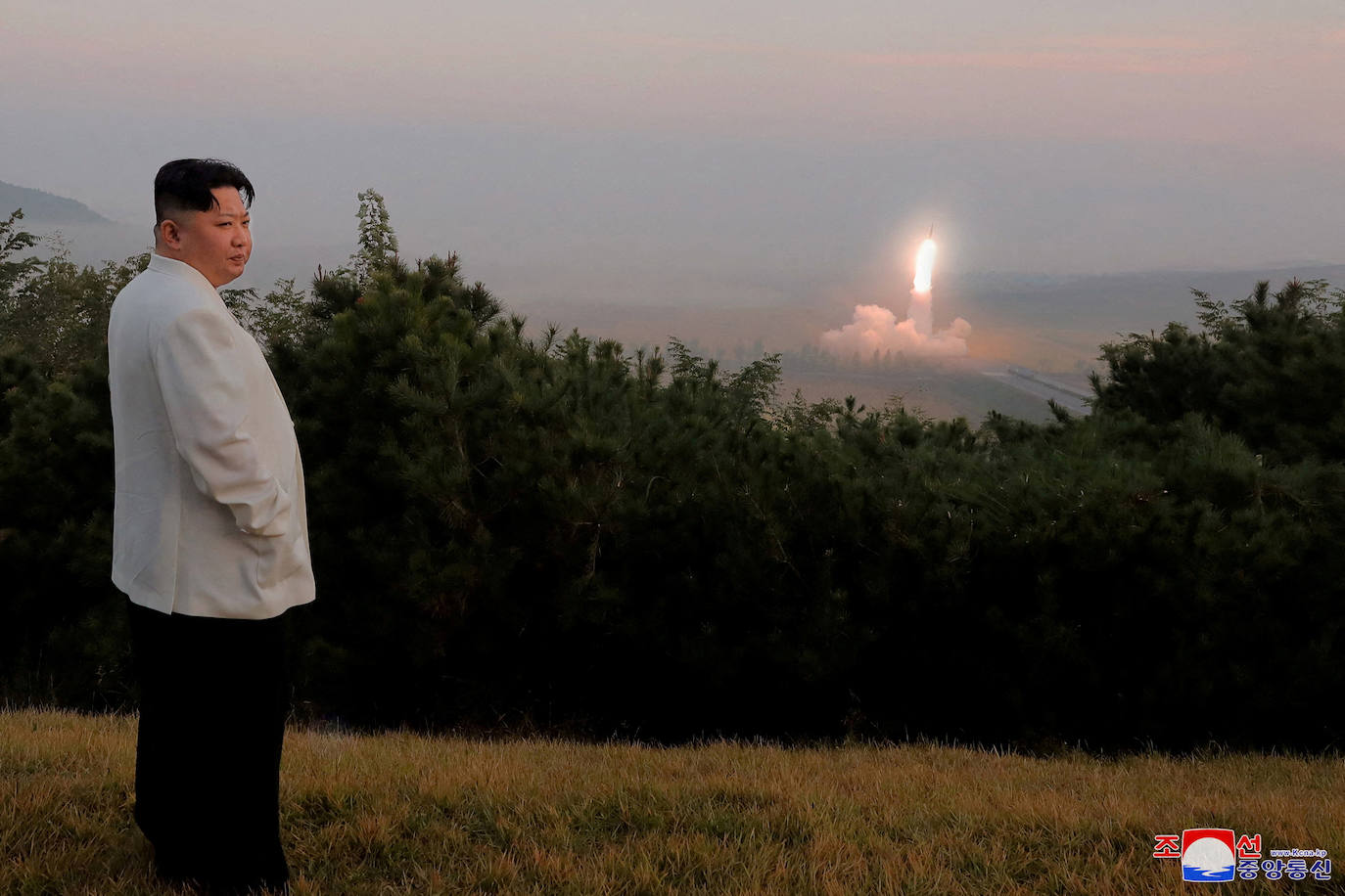 Corea del Norte lanza más misiles en el último día de las maniobras de EE UU y Corea del Sur