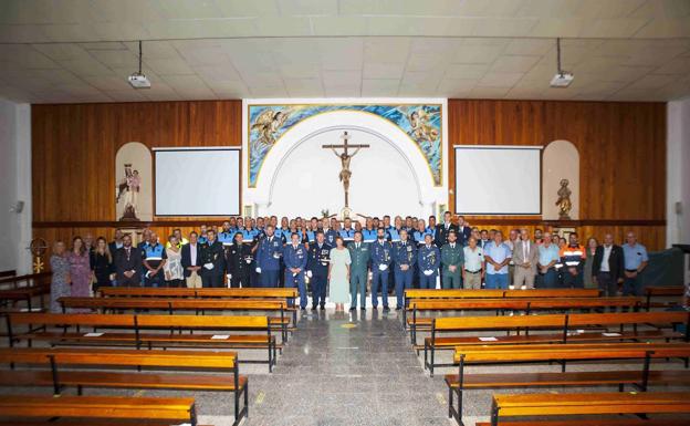 Mogán condecora a 38 policías locales por sus más de 20 años de servicio en el cuerpo