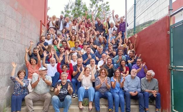 La izquierda canaria debate sus próximas propuestas electorales