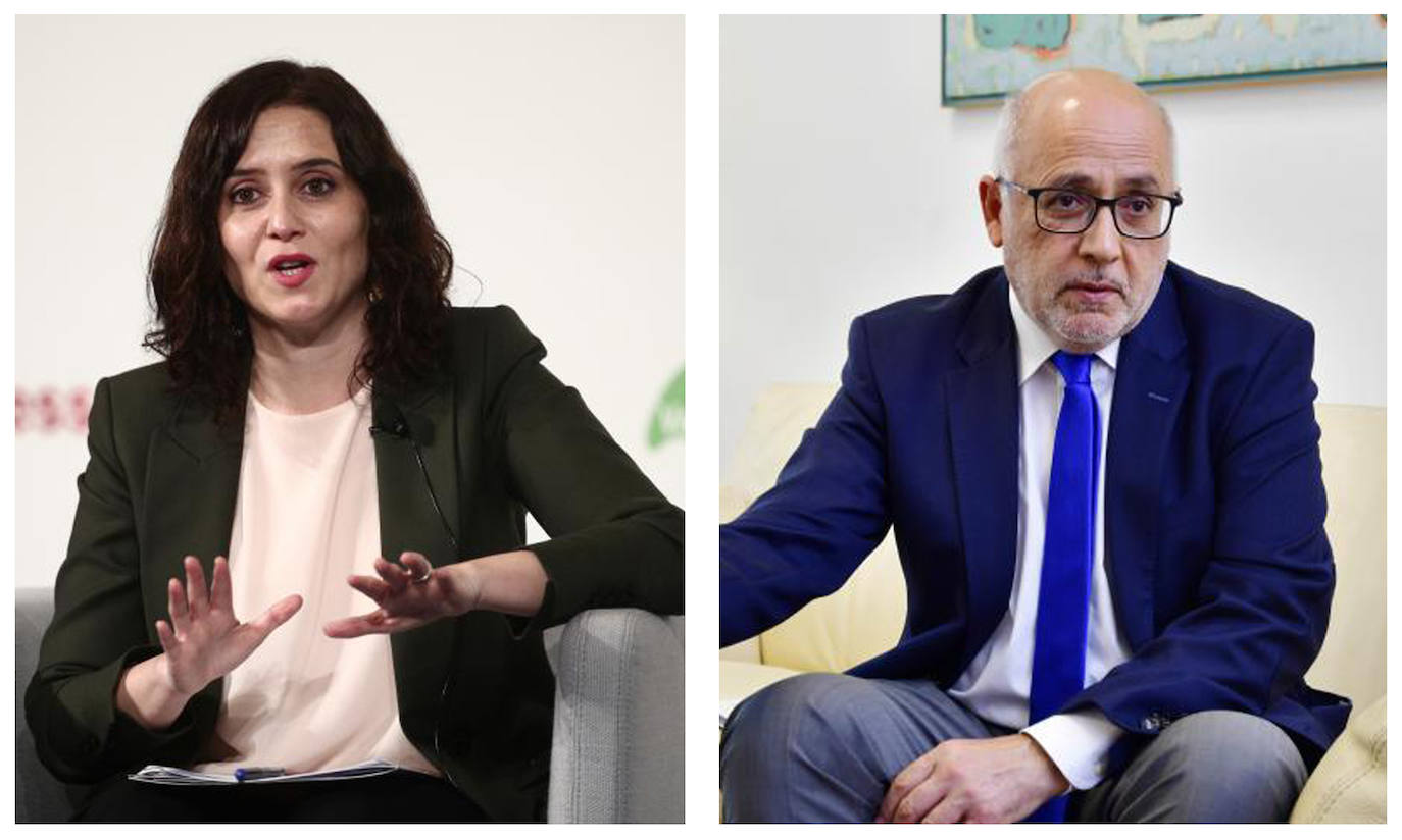 Ayuso exige que la Agencia Espacial esté en Madrid