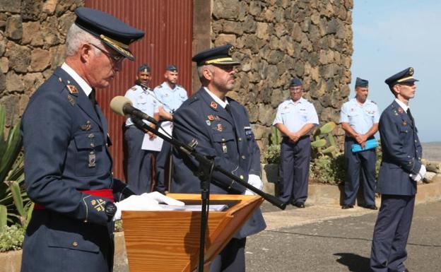 Nuevo jefe del Escuadrón de Vigilancia Aérea