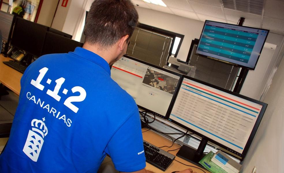 «No te alarmes, es solo una prueba»: llega a Canarias el nuevo 112 inverso