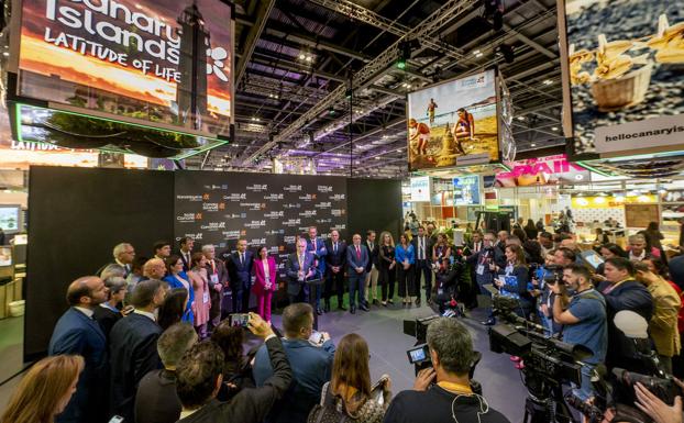 Lanzarote, presente en la World Travel Market 2022 de Londres
