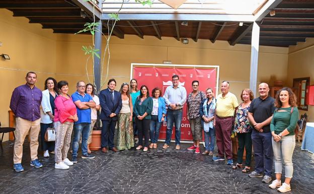 San Bartolomé da 118.500 euros a organizaciones sin ánimo de lucro