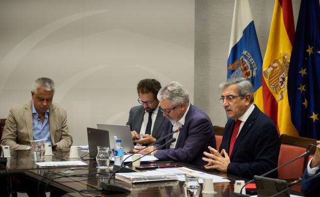 Tres consejerías cierran la presentación de los presupuestos en el Parlamento