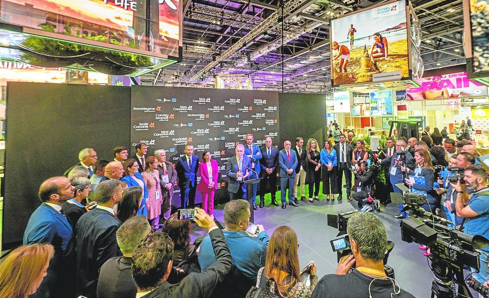 Canarias cerrará 2022 con 14,5 millones de turistas, solo un 4% por debajo de 2019